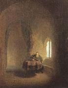 Rembrandt Peale Anastasius oil